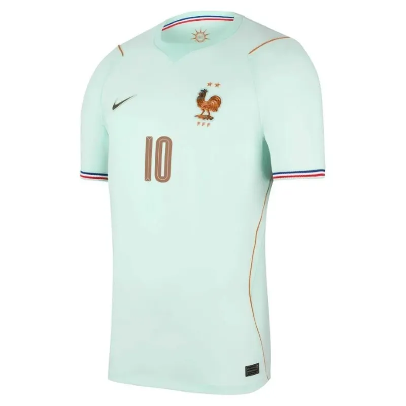 France MBAPPE Coupe du Monde 2026 maillot extérieur vert