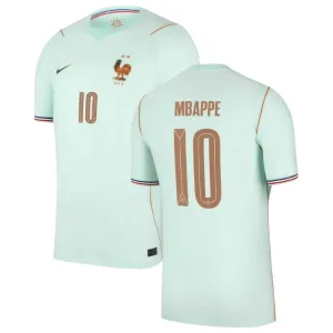Francia MBAPPE Coppa del Mondo 2026 maglia trasferta verde