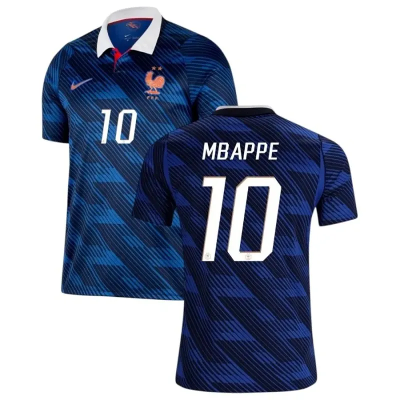 Frankreich MBAPPE WM 2026 Heimtrikot blau
