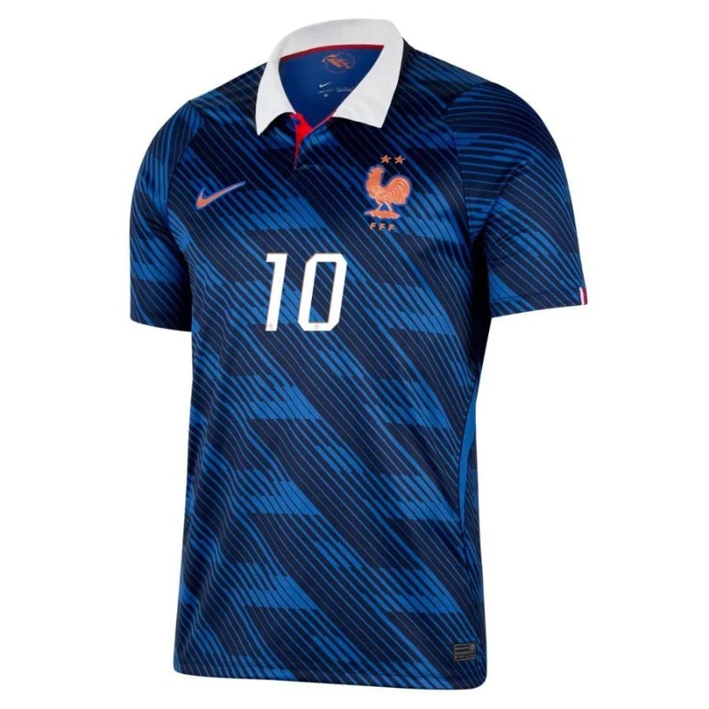 Frankreich MBAPPE WM 2026 Kinder Heimtrikot blau