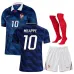 France MBAPPE Coupe du Monde 2026 ensemble maillot domicile enfant bleu