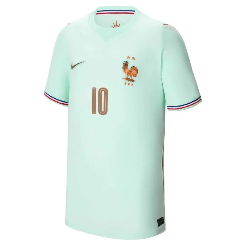 France MBAPPE Coupe du Monde 2026 ensemble maillot extérieur enfant vert