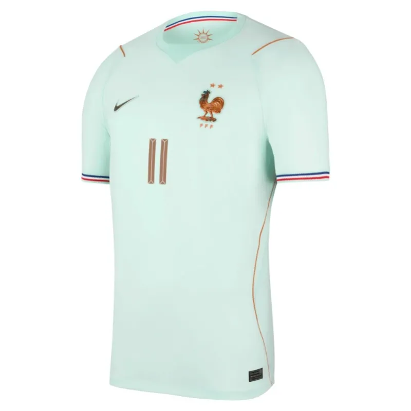 Kit Extérieur Enfant France OLISE 2026/27 Vert