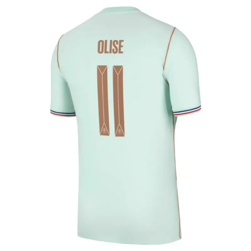 Kit Extérieur Enfant France OLISE 2026/27 Vert