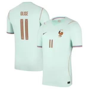 Francia OLISE 2026/27 Maglia Trasferta Verde