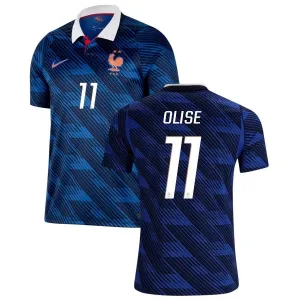 Francia OLISE Coppa del Mondo 2026 maglia casa blu