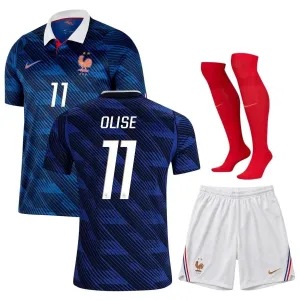 Francia OLISE Coppa del Mondo 2026 set maglia casa bambino blu