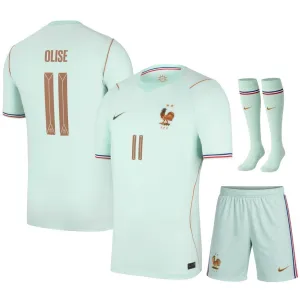 Francia OLISE 2026/27 Maglia Trasferta Bambino Verde
