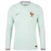 Camiseta Francia Visitante Manga Larga Mundial 2026/27