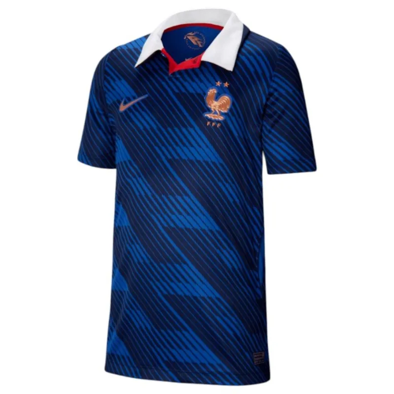 Frankreich 2026 WM Heimkinderkit Blau