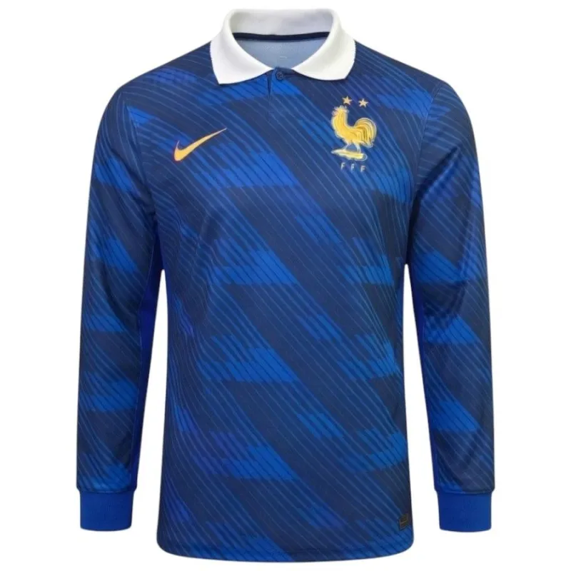 Frankreich Heimtrikot Langarm WM 2026/27