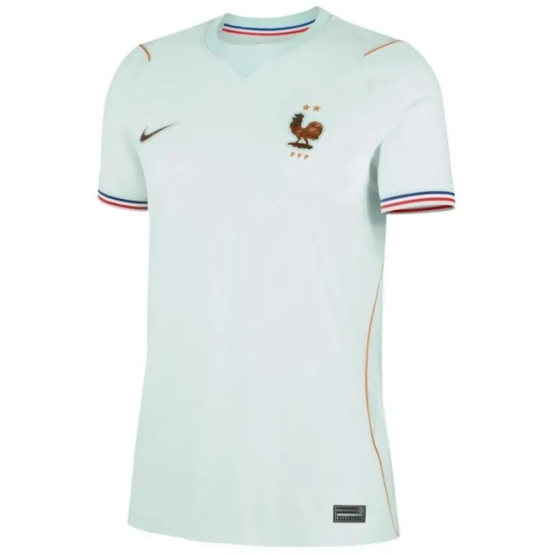 Francia Copa Mundial 2026 camiseta visita mujer verde