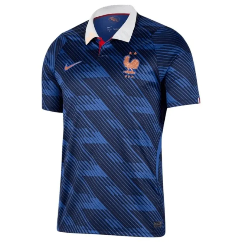 Francia Copa Mundial 2026 camiseta local mujer azul