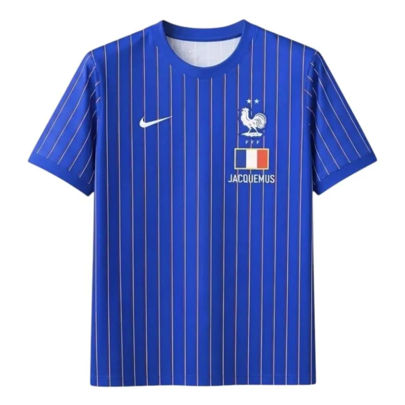 Maglia Pre Partita Bambini Francia 2026/27 Jacquemus