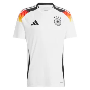 Le maillot domicile de l'Allemagne 2024/25 - Blanc
