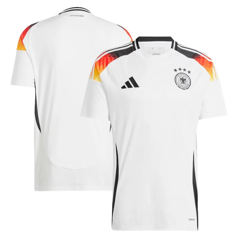 La maglia di casa della Germania 2024/25 - Bianca