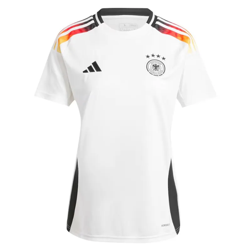 Le maillot domicile féminin de l'Allemagne 2024/25 - Blanc