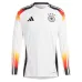 La camiseta de local de manga larga de Alemania 2024/25 - Blanca