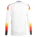 La camiseta de local de manga larga de Alemania 2024/25 - Blanca