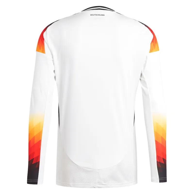 La camiseta de local de manga larga de Alemania 2024/25 - Blanca