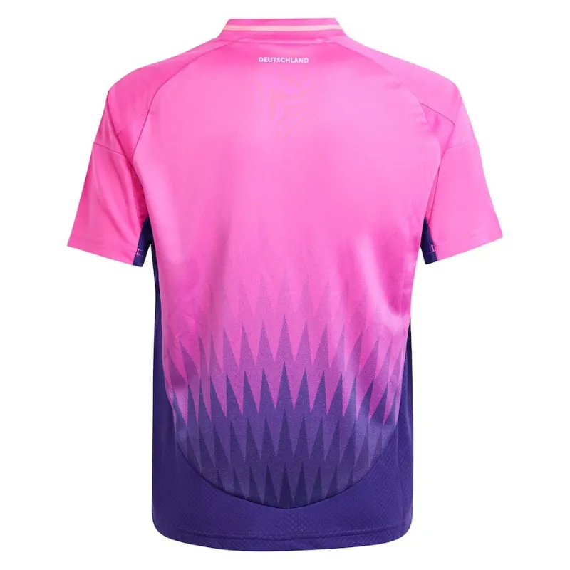 Germany's 2024/25 Away Kids' Jersey - Pink