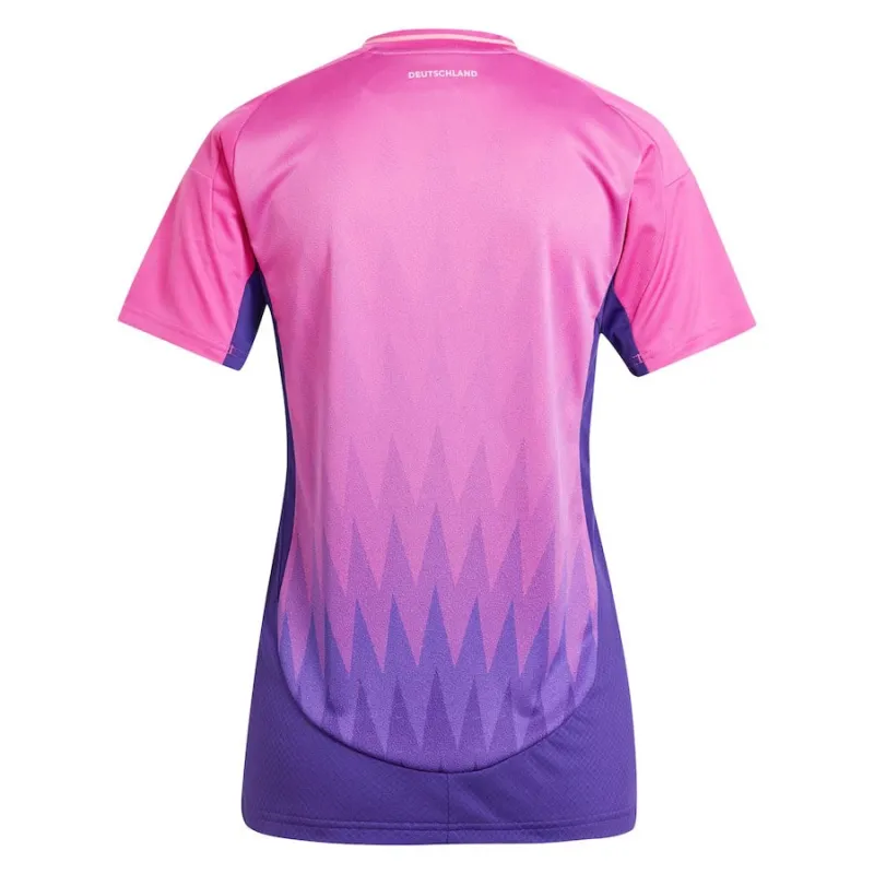 Le maillot d'extérieur féminin de l'Allemagne 2024/25 - Rose
