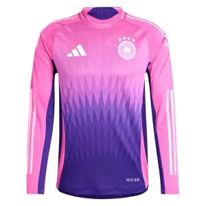 Le maillot d'extérieur à manches longues de l'Allemagne 2024/25 - Rose