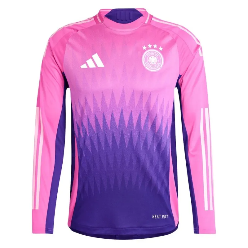 Le maillot d'extérieur à manches longues de l'Allemagne 2024/25 - Rose