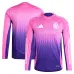 Le maillot d'extérieur à manches longues de l'Allemagne 2024/25 - Rose