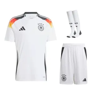 Le maillot d'intérieur pour enfants de l'Allemagne 2024/25 - Blanc