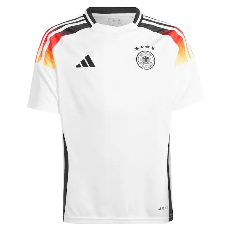 Germany's 2024/25 Home Kids' Jersey Set - White