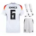 Joshua Kimmichs 2024/25 Heim-Kids-Kit - Weiß