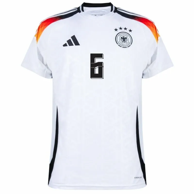 Joshua Kimmichs 2024/25 Heim-Kids-Kit - Weiß