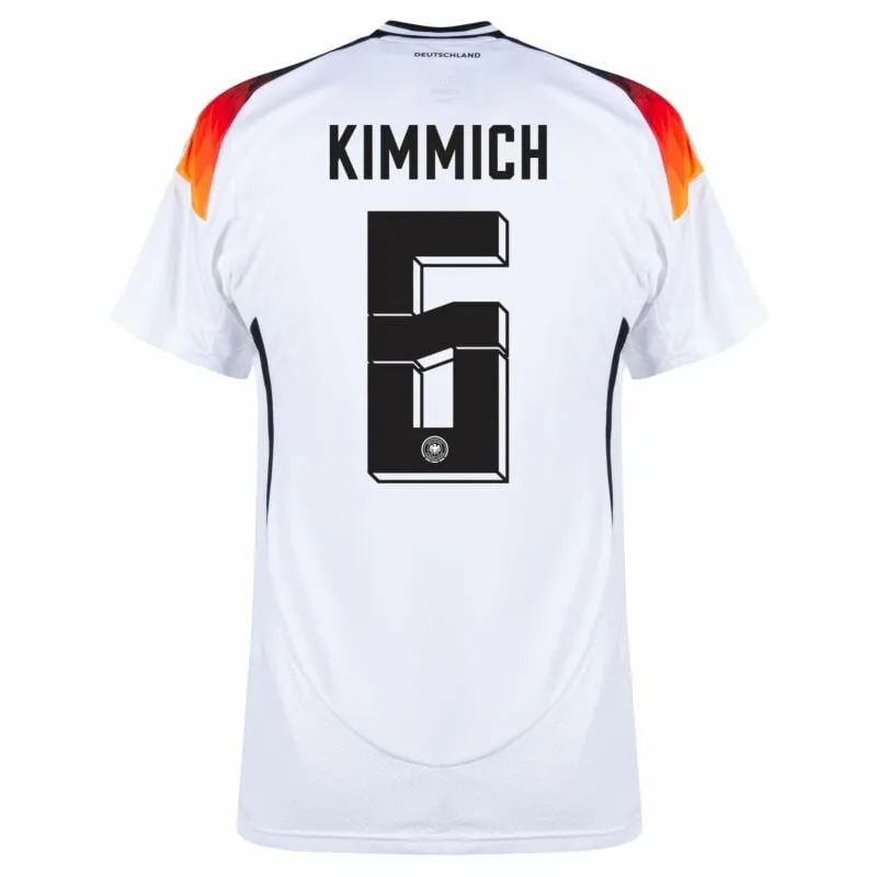 Joshua Kimmichs 2024/25 Heim-Kids-Kit - Weiß