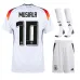Le kit pour enfants domicile de Jamal Musiala 2024/25 - Blanc