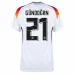 Le kit pour enfants domicile d'Ilkay Gündoğan 2024/25 - Blanc