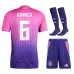 Il kit per bambini di fuori campo di Joshua Kimmich 2024/25 - Rosa