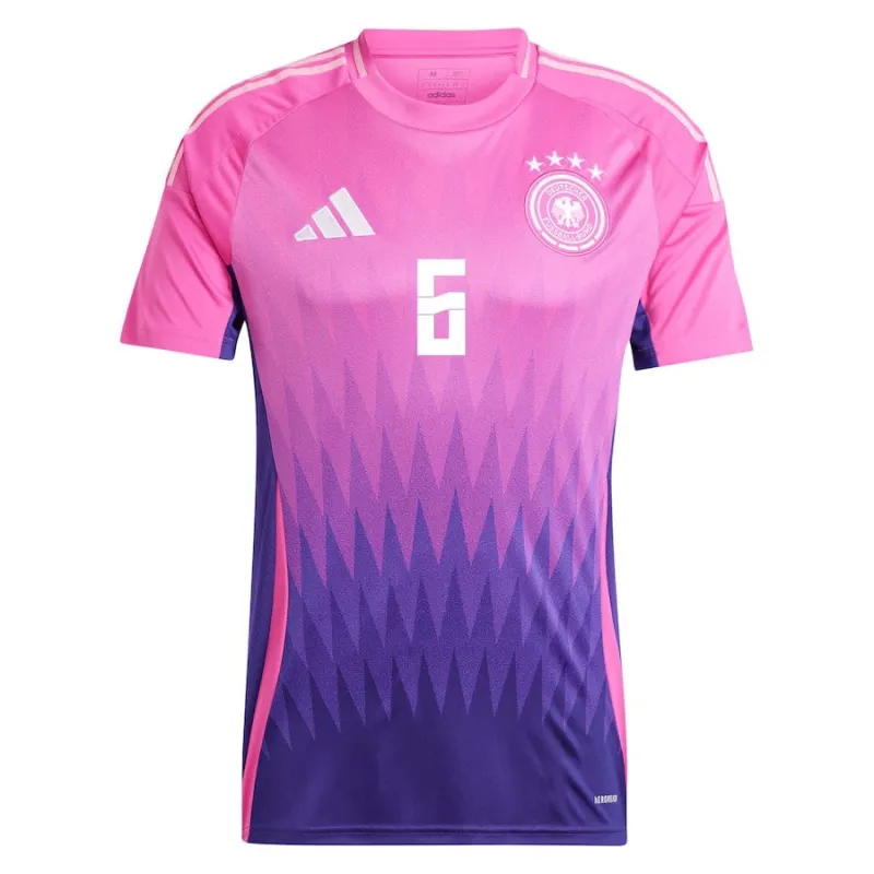 Il kit per bambini di fuori campo di Joshua Kimmich 2024/25 - Rosa