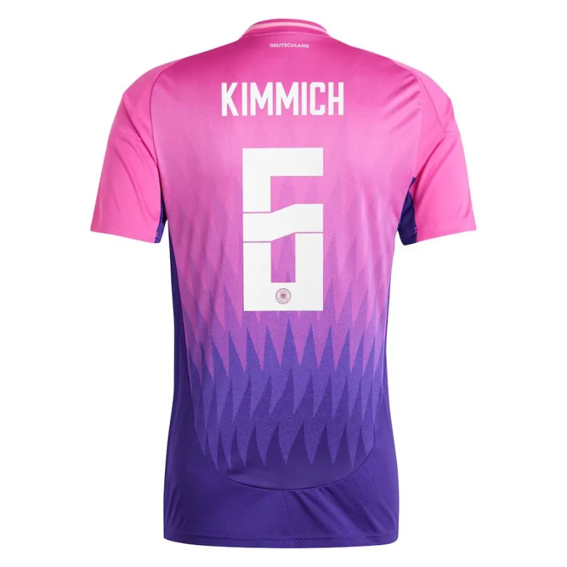 Il kit per bambini di fuori campo di Joshua Kimmich 2024/25 - Rosa