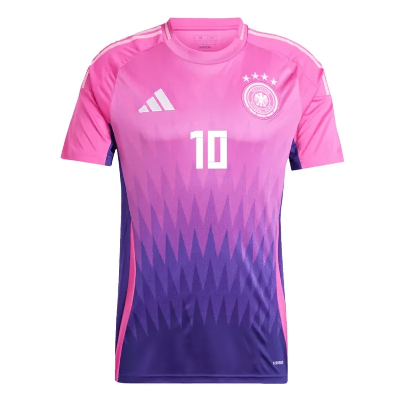 Jamal Musialas 2024/25 Auswärts-Kids-Kit - Rosa
