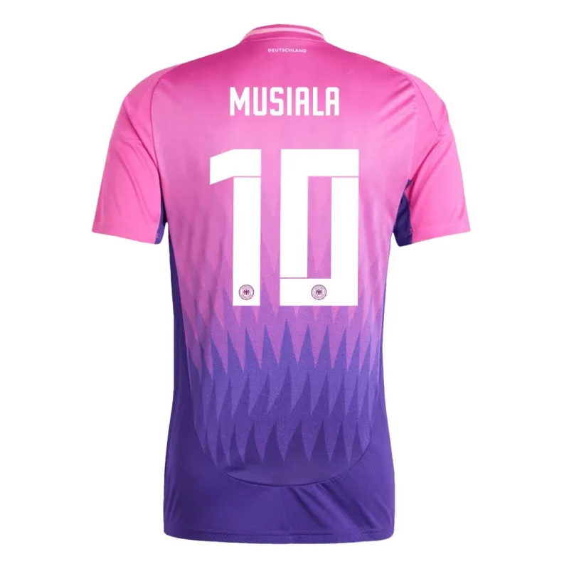 Jamal Musialas 2024/25 Auswärts-Kids-Kit - Rosa