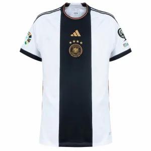 La camiseta de casa de Alemania para la UEFA Euro 2024 - Blanca