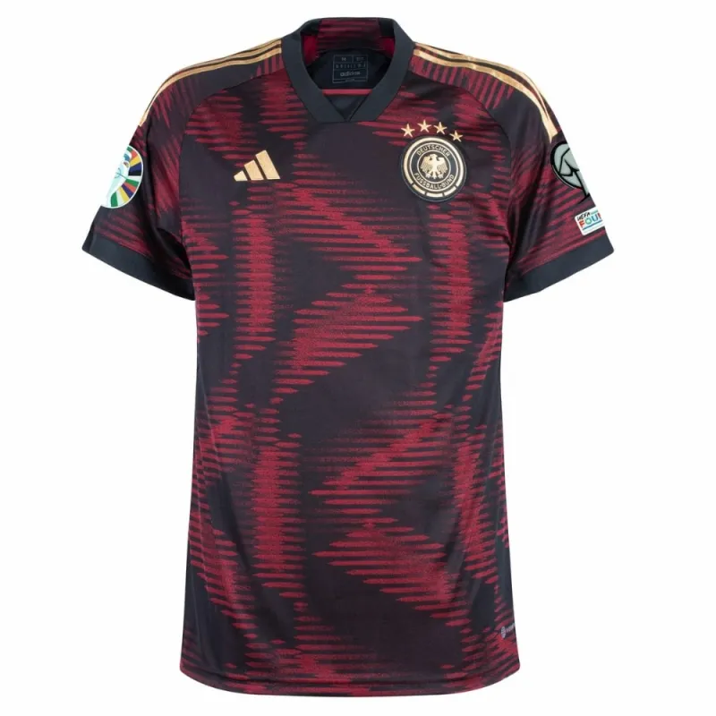 Allemagne Euro 2024 Maillot Extérieur