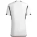 Le maillot de domicile en version joueur de l'Allemagne pour la Coupe du monde FIFA 2022 - Blanc