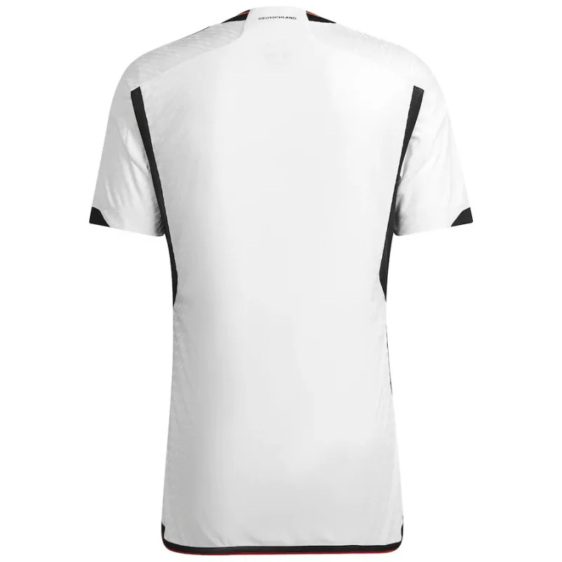 Le maillot de domicile en version joueur de l'Allemagne pour la Coupe du monde FIFA 2022 - Blanc
