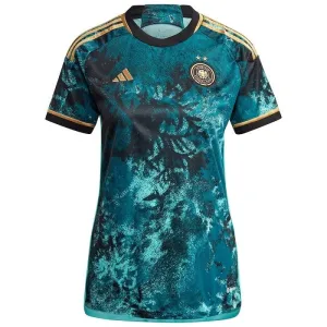 Maillot de visite féminin de l'Allemagne 2023/24 - Vert