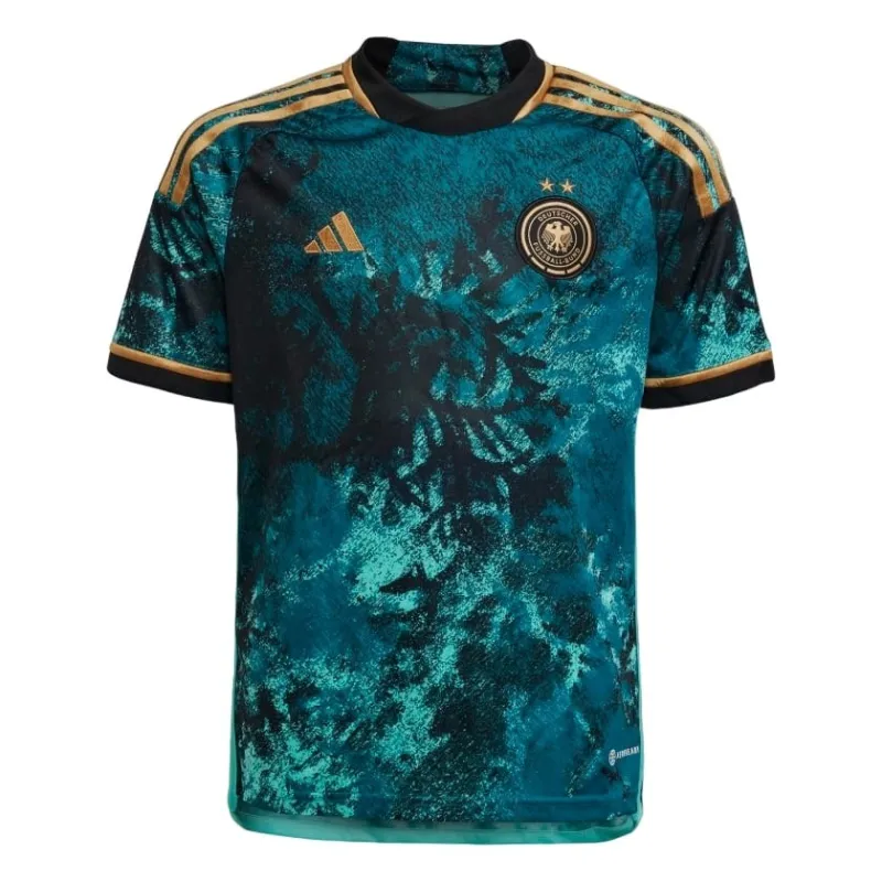 Maillot d'enfant d'extérieur d'Allemagne 2023/24 - Vert
