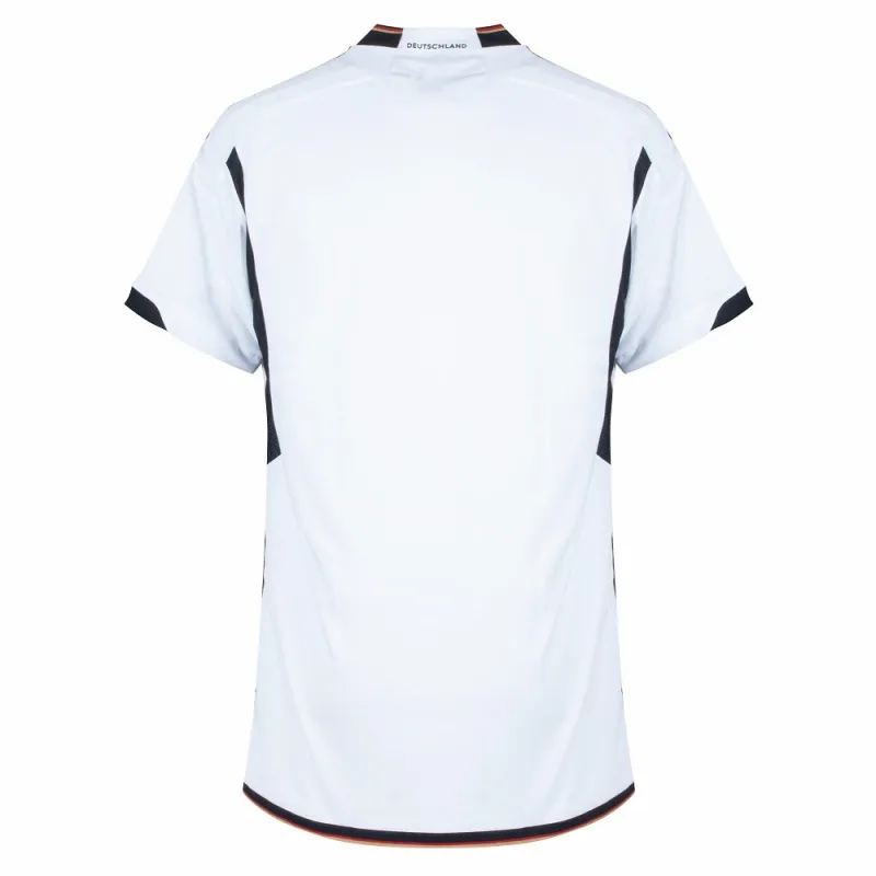 Kit maglia per bambini della Germania per l'Euro 2024 in campo nazionale - Bianco