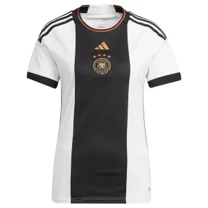 Le maillot de domicile féminin de l'Allemagne pour la Coupe du monde FIFA 2022 - Blanc