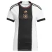 La camiseta femenina de casa de Alemania para la Copa del mundo FIFA 2022 - Blanca